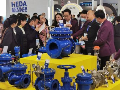 國威精彩回顧 中國城鎮供水排水協會2021年會與水務技術交流展示